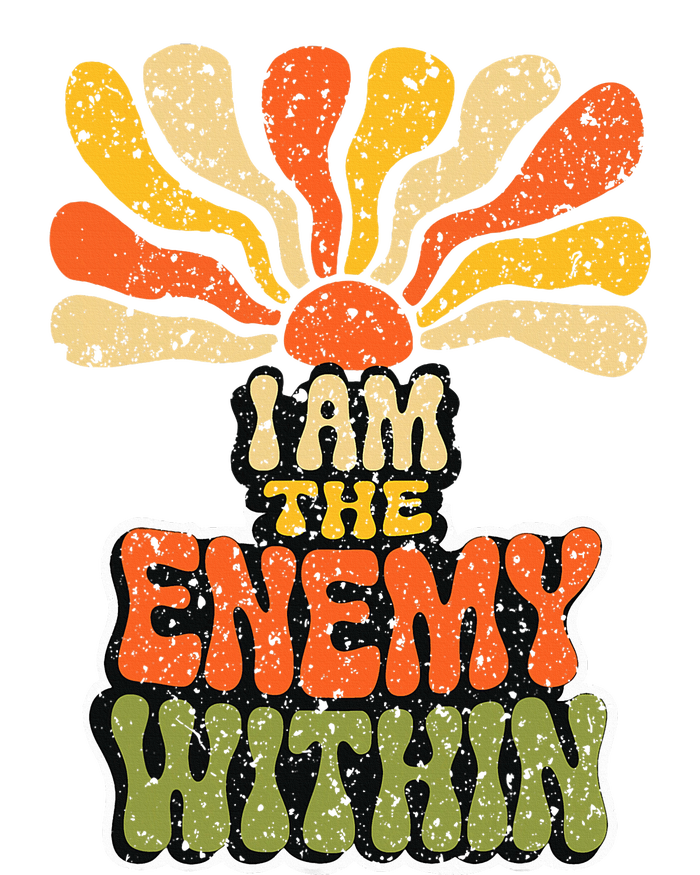 I Am The Enemy Within Kamala Harris Harris Walz 2024 T-Shirt