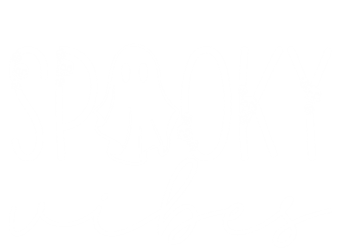 “Spooky Vibes” Eerie Halloween Design Gift Tote Bag