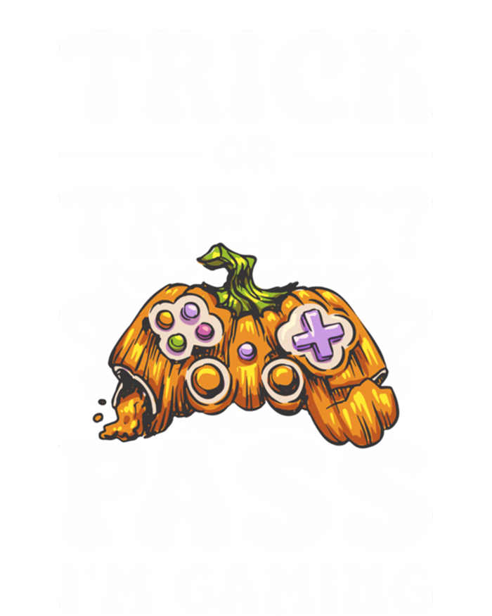 Trick Or Treat Pass IM Gaming Halloween Video Gamer Gift Ladies Essential Flowy Tank