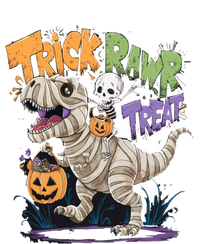 Trick Rawr Treat Halloween Skeleton Mummy Dinosaur T Rex Great Gift T-Shirt