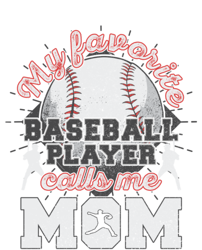 Mom Baseball Softball Game Fan Sports Favorite Player T-Shirt