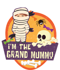 IM The Grand Mummy Mummy Spider Halloween Cool Gift Women's Flannel Pajama Set