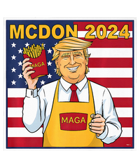 Donalds Famous French Fries Trump Fry Cooking Fries Outfit Premium Tank Top