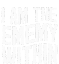 I Am The Enemy Within Pun Vintage The Enemy Within T-Shirt