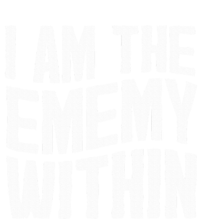 I Am The Enemy Within Pun Vintage The Enemy Within T-Shirt