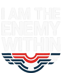 I Am The Enemy Within Performance Sprint T-Shirt