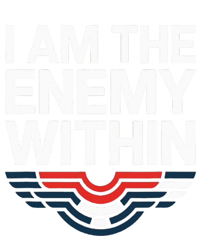 I Am The Enemy Within Performance Sprint T-Shirt