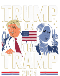 Trump Or The Tramp 2024 Vote For Trump Trump Vance 2024 Baby Bodysuit