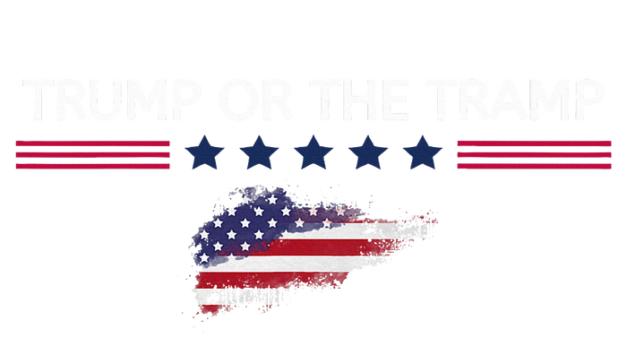 Trump Or The Tramp 2024 Vote Vance 2024 T-Shirt