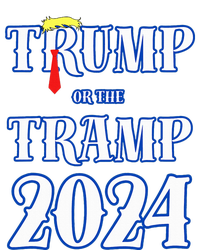 Trump Or The Tramp 2024 Vote For Trump Trump Vance 2024 Poster