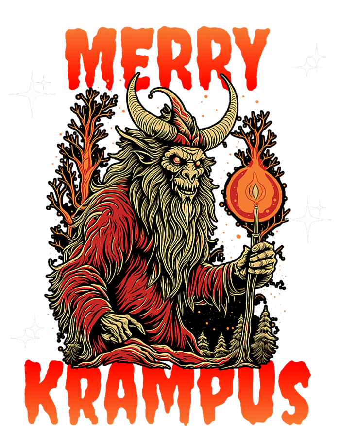 Merry Krampus Horror Ugly Christmas Gruss Vom Krampus T-Shirt