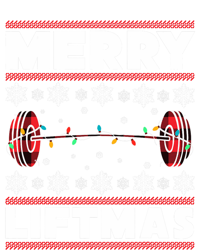 Merry Liftmas Funny Christmas Gym Workout Fitness Gift T-Shirt