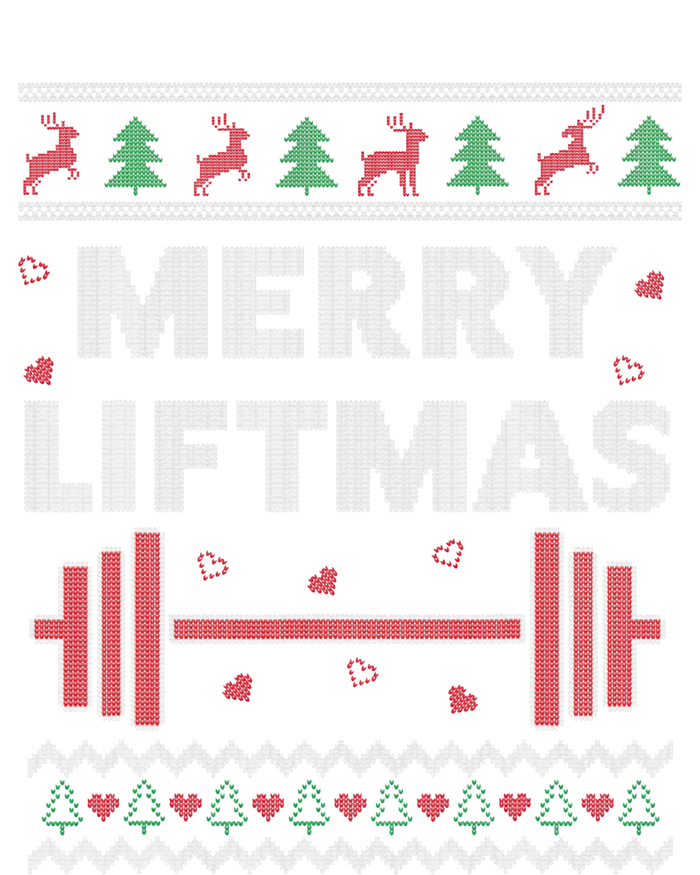 Merry Liftmas Ugly Christmas Gym Workout Funny Fitness Kids Tie-Dye T-Shirt