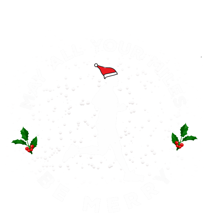 Merry Miles Running Christmas Gift For Runners T-Shirt