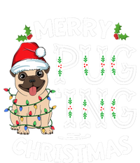 Merry Pugging Christmas Dog Santa Pug Xmas Pugmas Mesh Reversible Basketball Jersey Tank