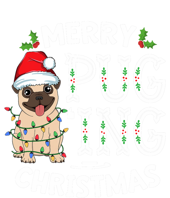 Merry Pugging Christmas Dog Santa Pug Xmas Pugmas Mesh Reversible Basketball Jersey Tank