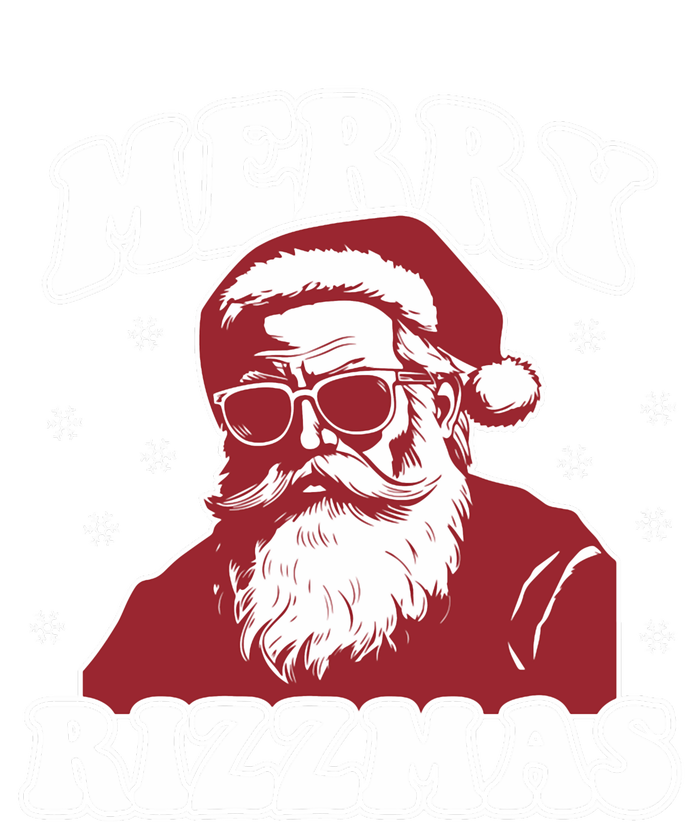 Merry Funny Christmas Rizz Santa Claus Rizzler T-Shirt