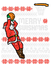 Merry Swishmas Basketball Ugly Christmas Xmas T-Shirt