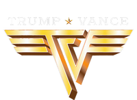 Trump Vance Tv Rocker Gold Vintage Trump Vance 2024 T-Shirt