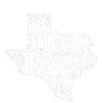 Merry Texmas YAll Texas Map State Christmas Gifts Bumper Sticker