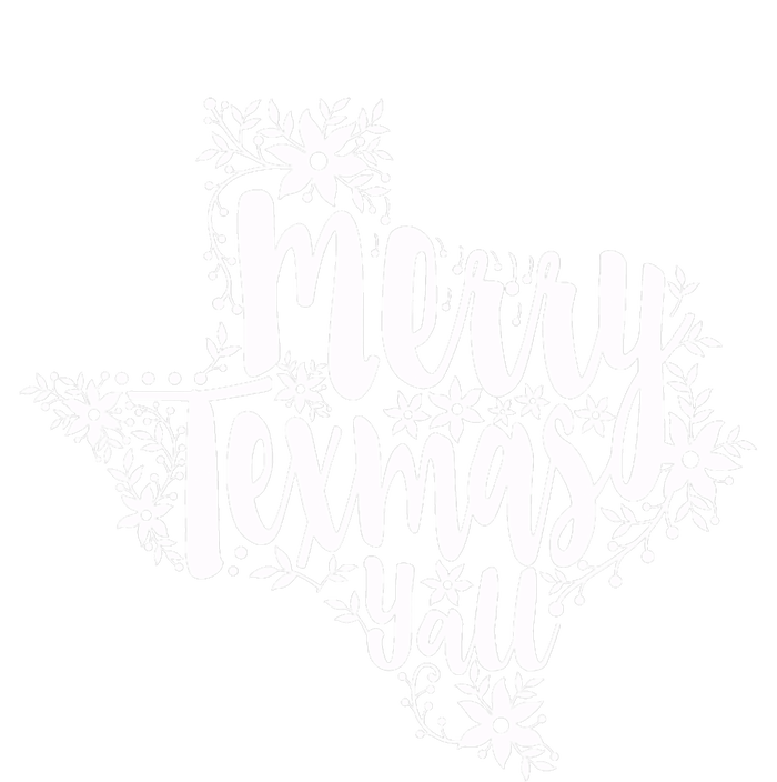 Merry Texmas YAll Texas Map State Christmas Gifts Bumper Sticker