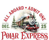 Train North Pole P.O.L.A.R E.X.P.R.E.S.S All Abroad Christmas T-Shirt