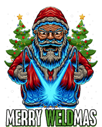 Merry Weldmas Welder Christmas Welding Worker Santa T-Shirt