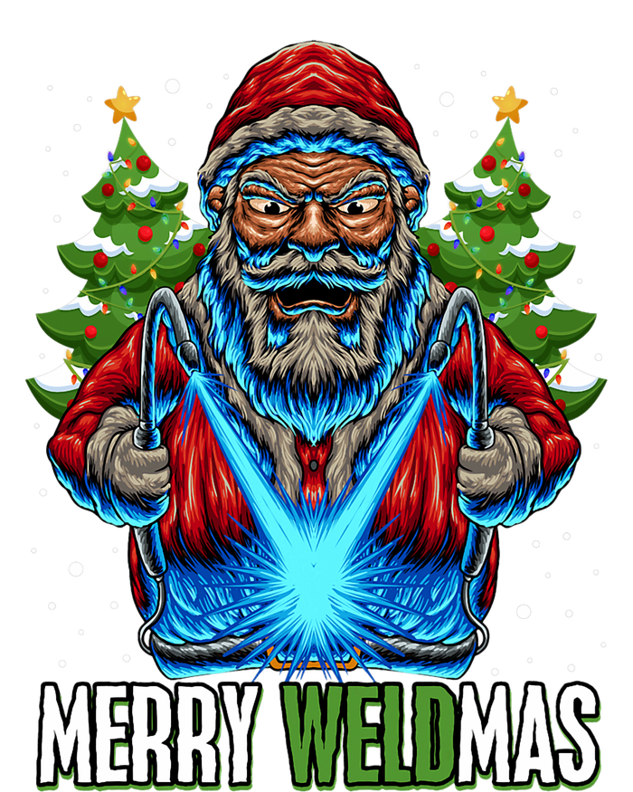 Merry Weldmas Welder Christmas Welding Worker Santa T-Shirt