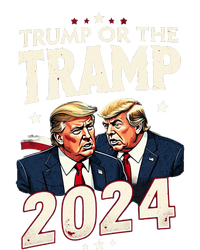 Vote Trump Or The Tramp 2024 Funny Election Vance T-Shirt