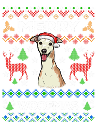 Merry Woofmas Ugly Sweater Christmas Greyhound Lover Gift Baby Long Sleeve Bodysuit