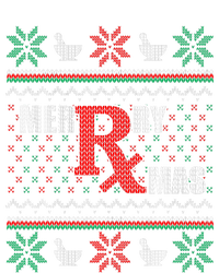 Merry Xmas Pharmacist Ugly Christmas Sweater Pharmacy Tech T-Shirt