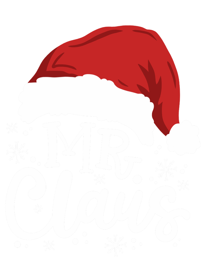 Mr And Mrs Santa Claus Funny Couples Matching Christmas Long Sleeve Womens California Wash Sweatshirt