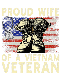 Proud Wife Of Vietnam Veteran Us T-Shirt