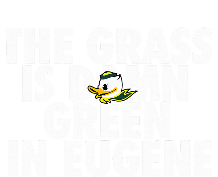 The Grass Is Damn Green In Eugene Valucap Bio-Washed Visor