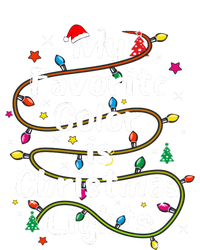 My Favorite Color Is Christmas Lights Merry And Bright Art Hoodie T-Shirt