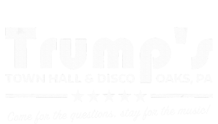 Trumps Town Hall And Disco Oaks Pa Nightclub Sign 16 in Basic Backpack