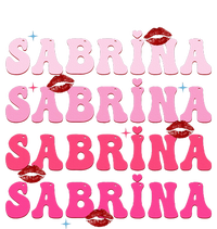 Retro Sabrina Personalized Name I Love Sabrina Groovy Meme Performance Sprint T-Shirt