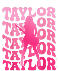 Taylor First Name Personalized 80S T-Shirt