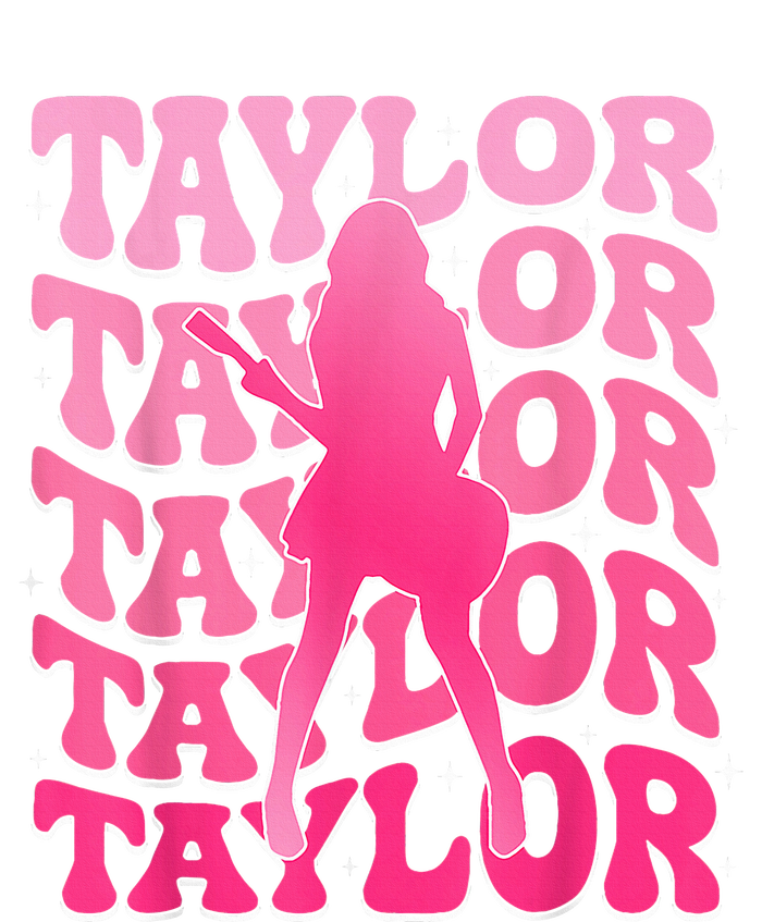 Taylor First Name Personalized 80S T-Shirt