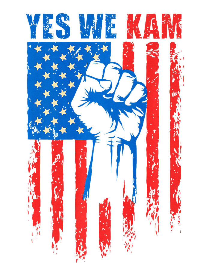 Yes We Kam Harris For President 2024 T-Shirt