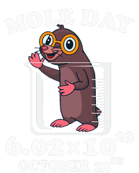 Mole Day AvogadroS Number October 23rd Science Lovers V-Neck T-Shirt