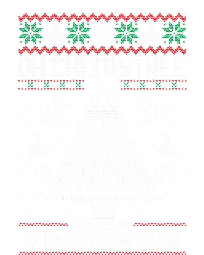 Oh Chemist Tree Merry Chemistree Chemistry Ugly Christmas Sweatshirt