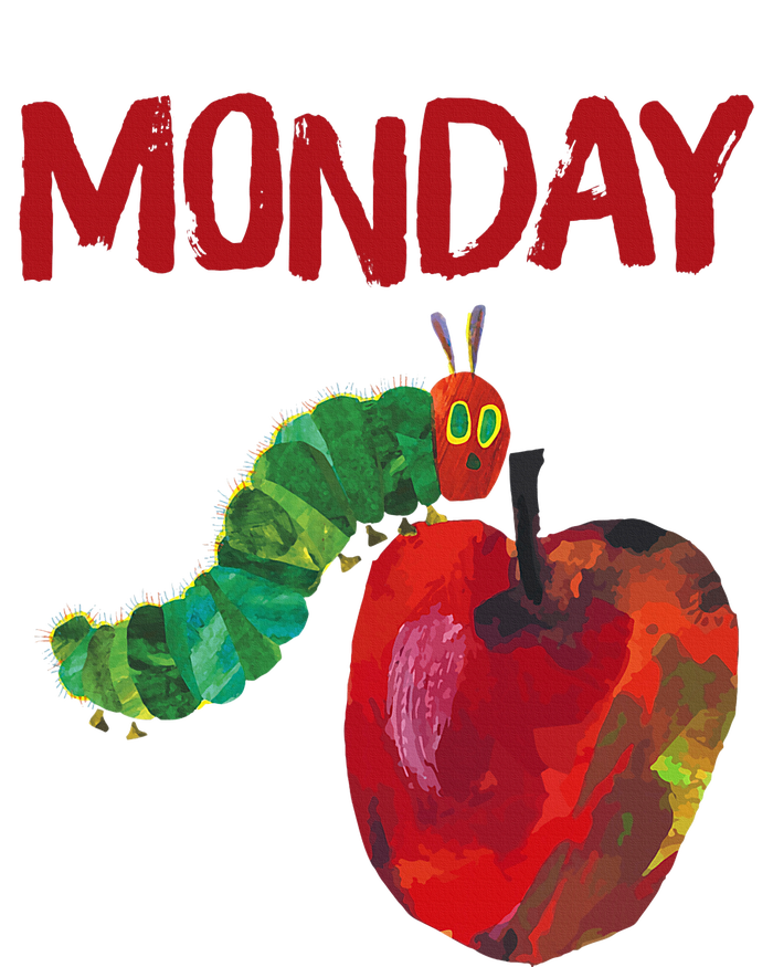 Very Hungry Caterpillar Monday Fruits Birthday Caterpillar T-Shirt