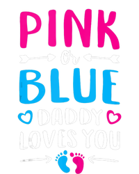 Daddy Loves You Mom Dad Gender Reveal Tank Top T-Shirt