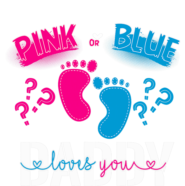 Daddy Loves You Gender Reveal First Time Dad Kids T-Shirt