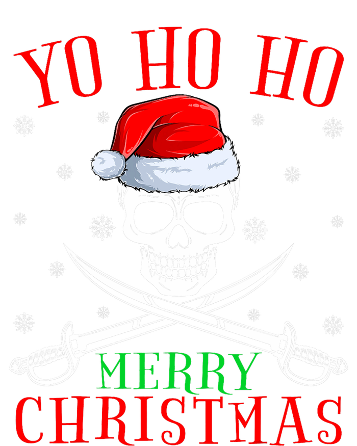 Pirate Lover Matching Santa Yo Ho Ho Pirate Merry Christmas Sustainable Bucket Hat