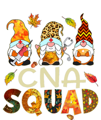 Cna Squad Gnome Nurse Leopard Thanksgiving Fall Stethoscope Sustainable Knit Beanie