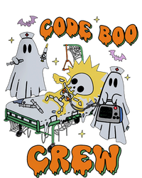 Code Boo Crew Funny Ghost Nurse Halloween Costume Nursing Performance Sprint T-Shirt