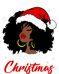 Queen Santa African American Merry Christmas Melanin T-Shirt