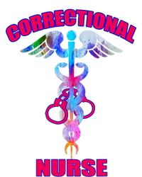 Correctional Nurse Jails Prisons Inmate Care Rn Lpn Nursing T-Shirt